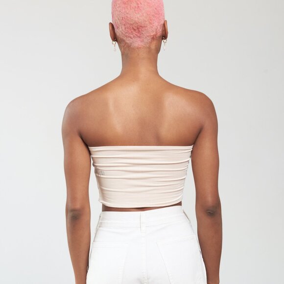 7 Pack Women’s Multi-Color Tube Tops | Basic Fitted, Soft & Stretchy, Made USA - Picture 11 of 16